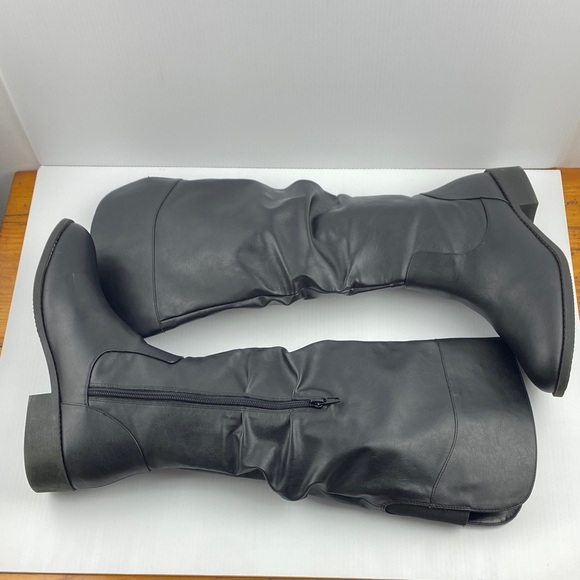 American Eagle Outfitters Black Knee High Boots - Picture 5 of 14